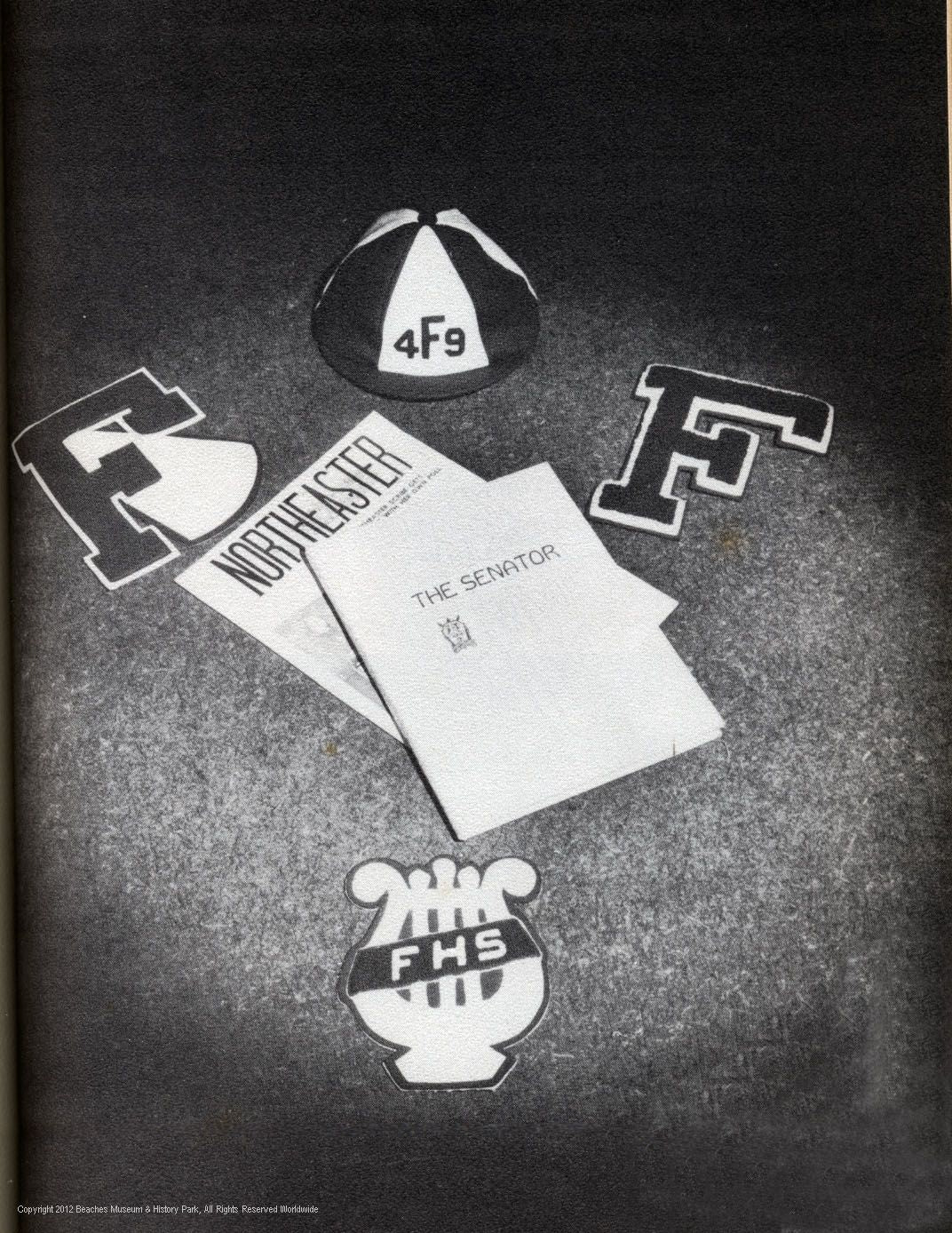 Fletcher High school yearbook - digital copy