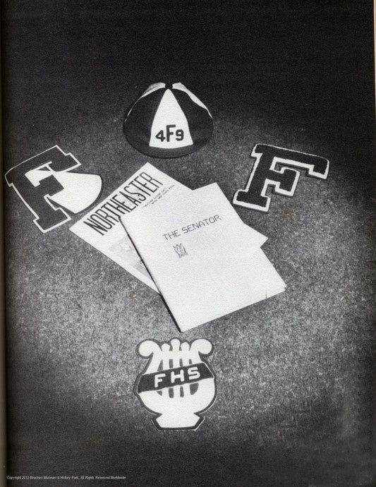 Fletcher High school yearbook - digital copy